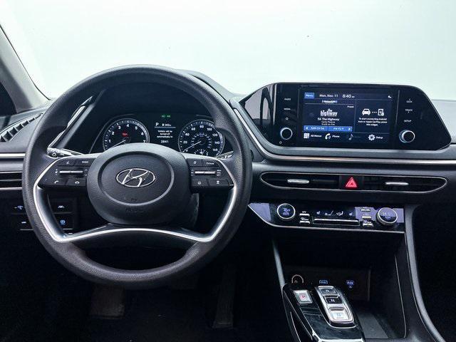 used 2022 Hyundai Sonata car, priced at $18,793