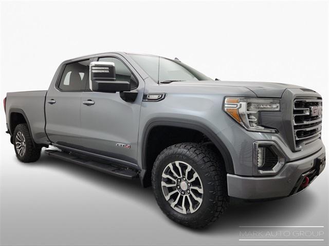 used 2021 GMC Sierra 1500 car, priced at $43,491
