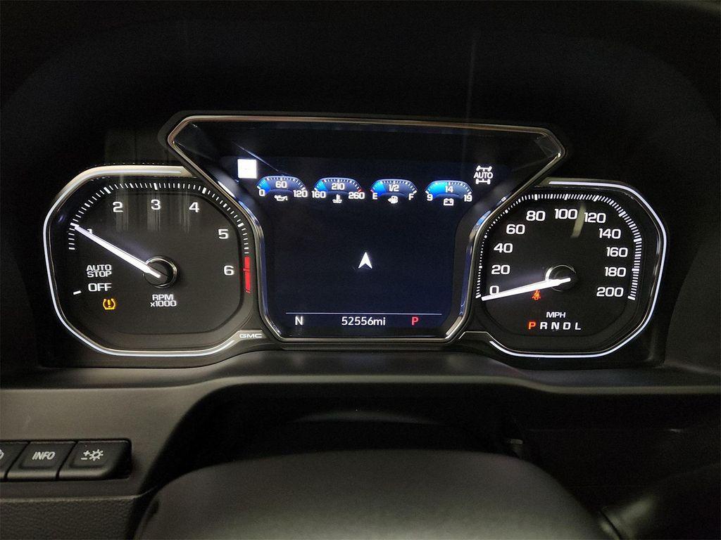 used 2021 GMC Sierra 1500 car, priced at $41,997