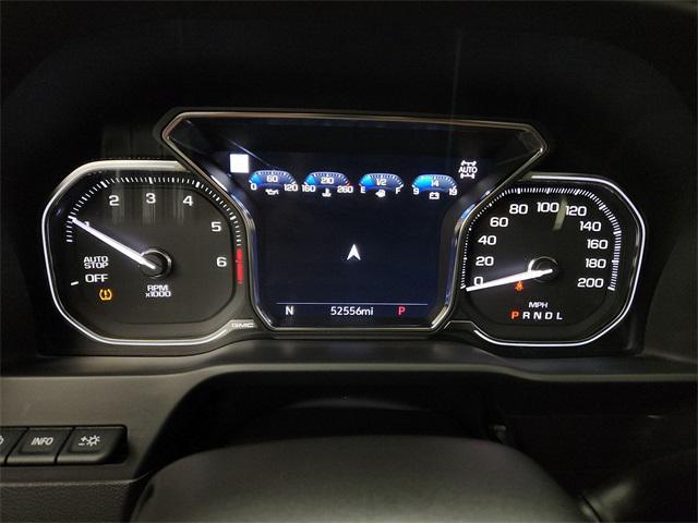 used 2021 GMC Sierra 1500 car, priced at $43,491