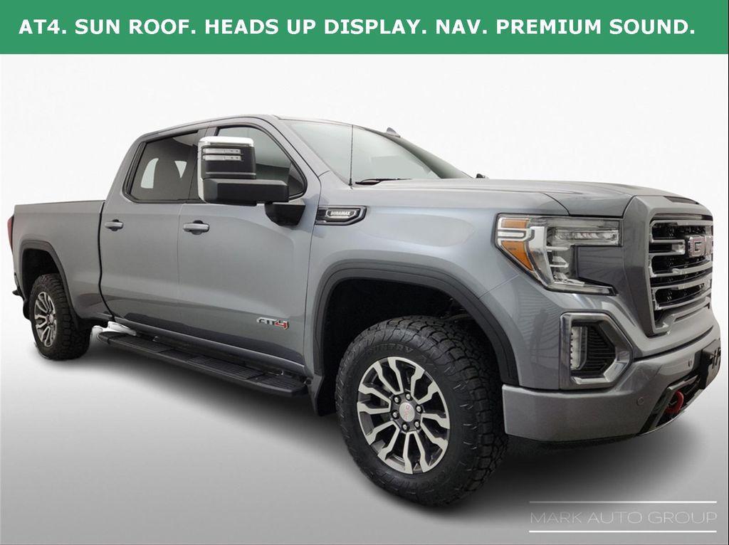 used 2021 GMC Sierra 1500 car, priced at $41,997