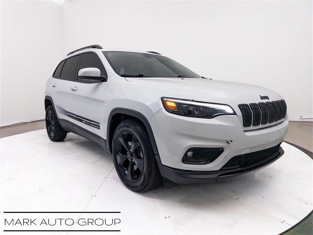 used 2019 Jeep Cherokee car, priced at $13,792
