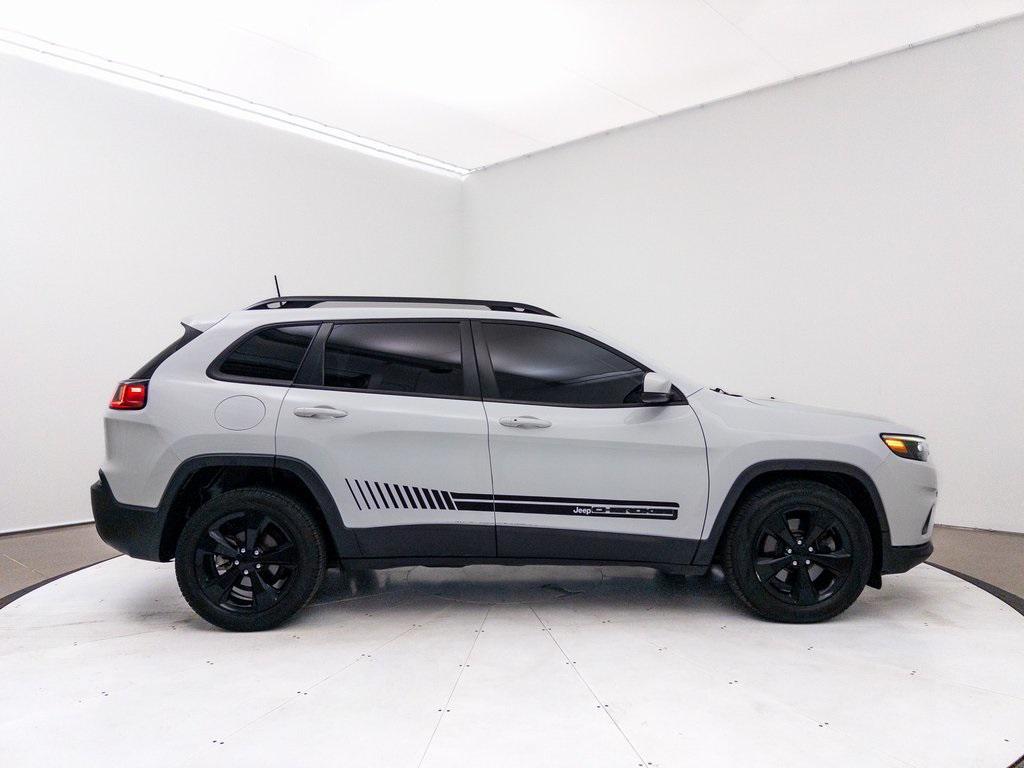 used 2019 Jeep Cherokee car, priced at $13,792
