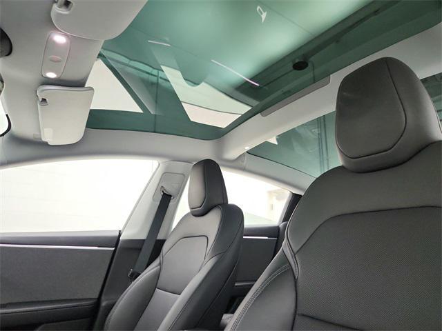 used 2024 Tesla Model 3 car, priced at $31,990