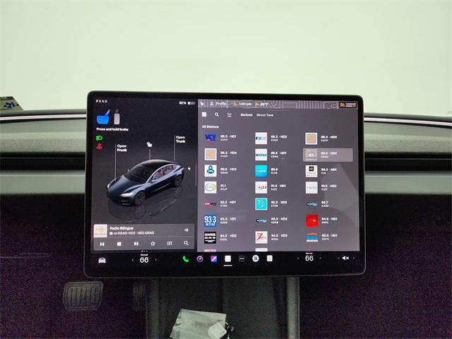 used 2024 Tesla Model 3 car, priced at $31,990