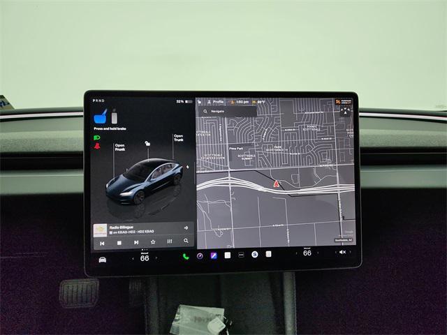 used 2024 Tesla Model 3 car, priced at $31,990