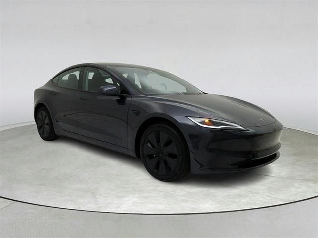 used 2024 Tesla Model 3 car, priced at $31,990