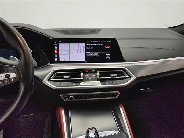 used 2022 BMW X6 car, priced at $58,991