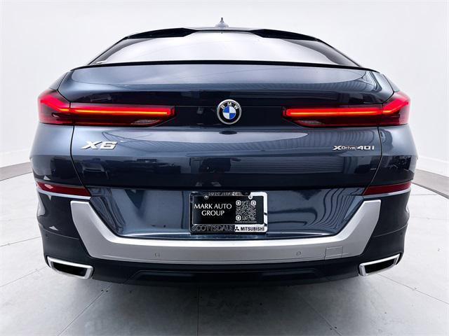 used 2022 BMW X6 car, priced at $50,996