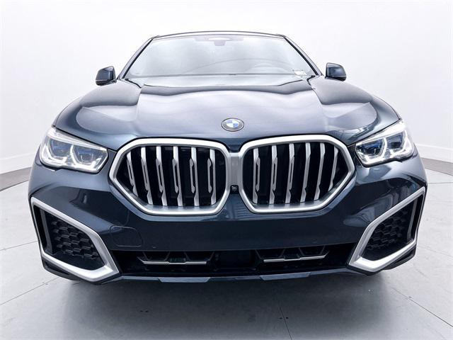 used 2022 BMW X6 car, priced at $50,996