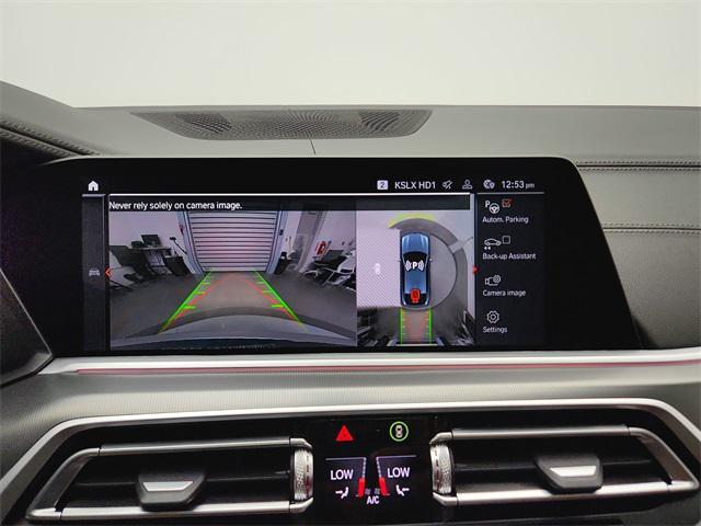 used 2022 BMW X6 car, priced at $58,991