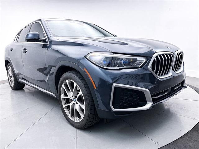 used 2022 BMW X6 car, priced at $50,996