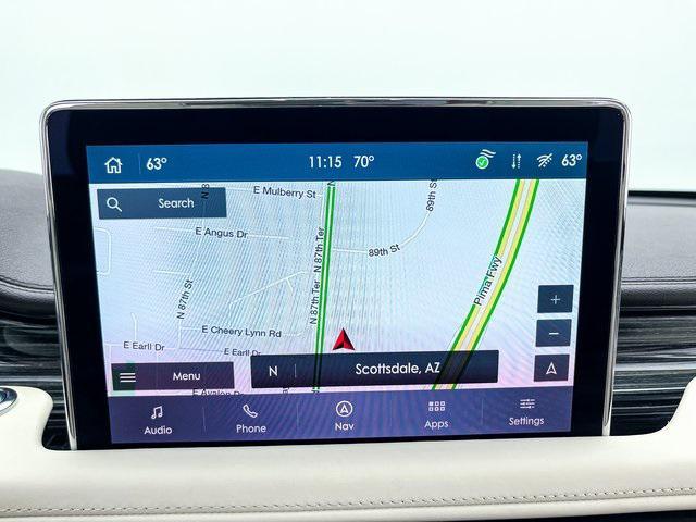 used 2023 Lincoln Aviator car, priced at $59,991