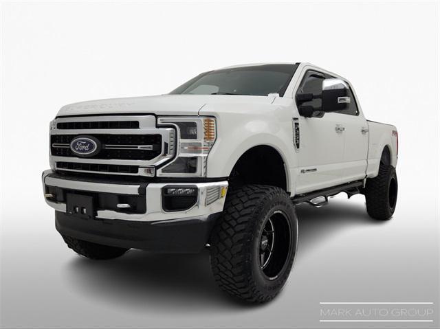 used 2021 Ford F-250 car, priced at $68,994