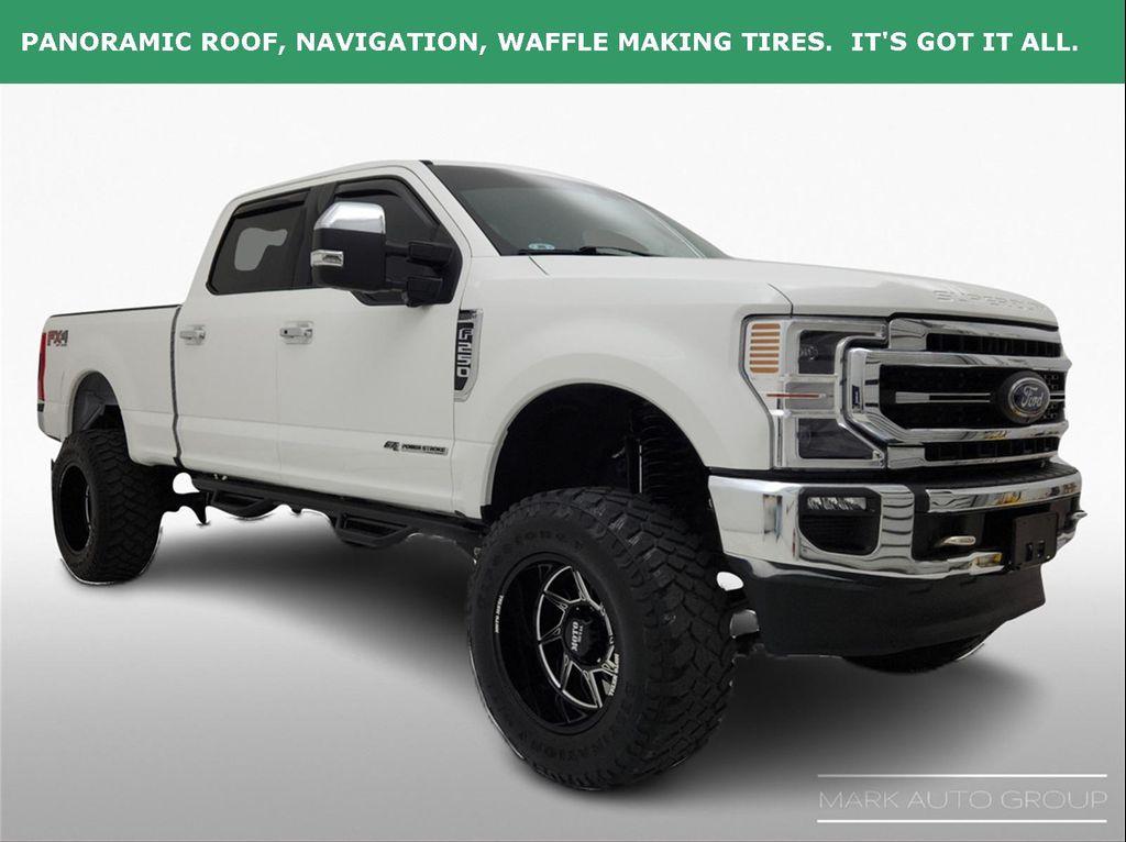 used 2021 Ford F-250 car, priced at $65,998