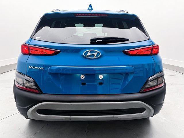 used 2023 Hyundai Kona car, priced at $18,495