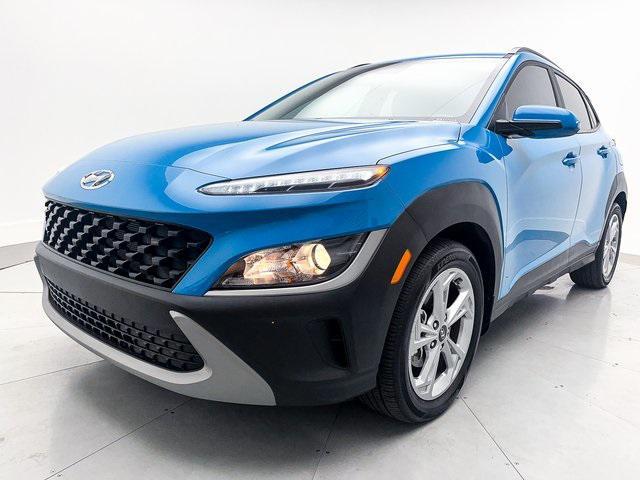 used 2023 Hyundai Kona car, priced at $18,495