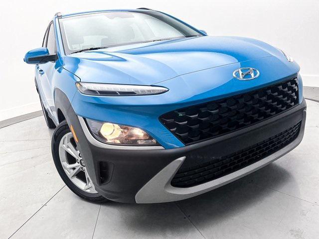 used 2023 Hyundai Kona car, priced at $18,495