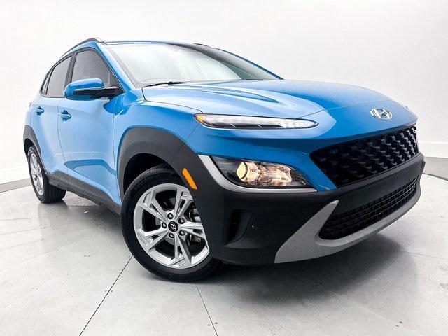 used 2023 Hyundai Kona car, priced at $18,495