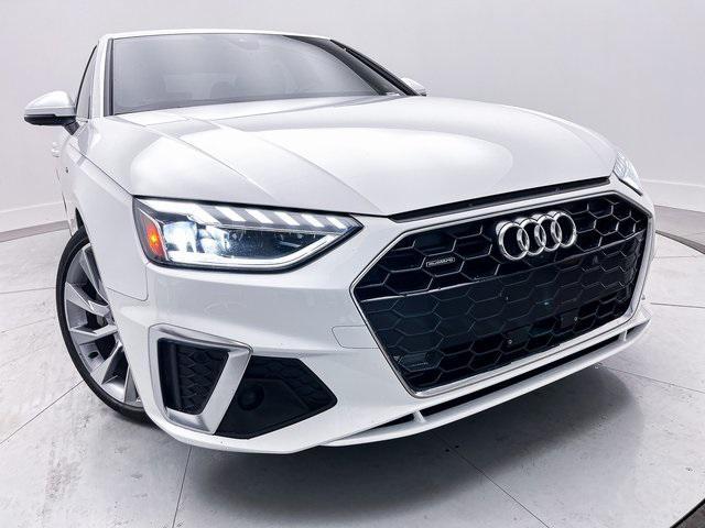 used 2021 Audi A4 car, priced at $28,991