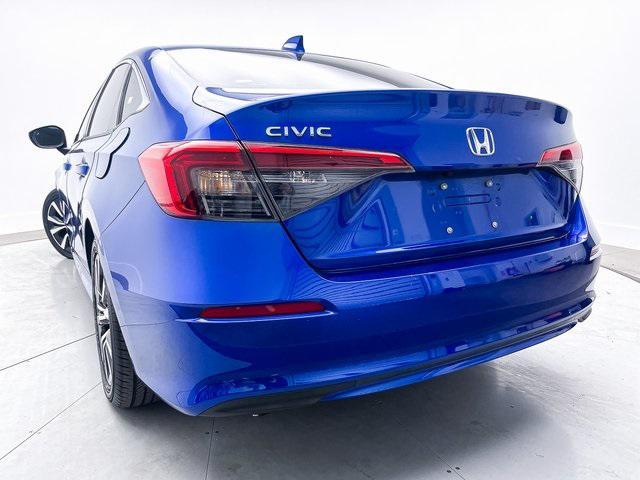 used 2022 Honda Civic car, priced at $21,500