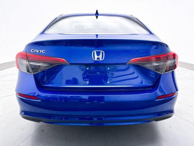 used 2022 Honda Civic car, priced at $21,500