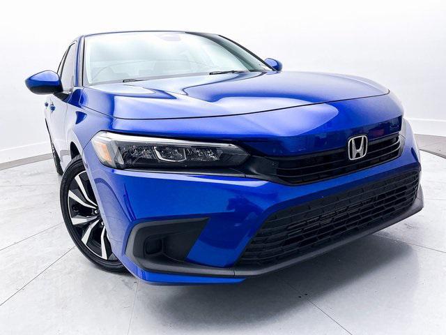 used 2022 Honda Civic car, priced at $21,500