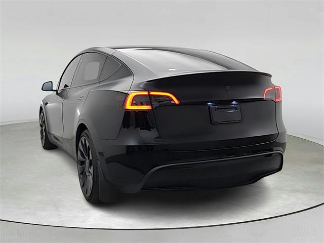 used 2022 Tesla Model Y car, priced at $30,991