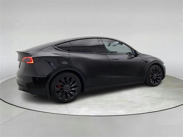 used 2022 Tesla Model Y car, priced at $30,991