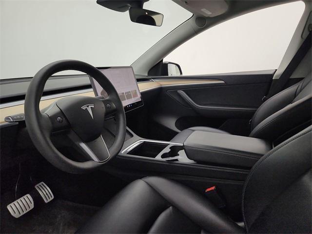 used 2022 Tesla Model Y car, priced at $30,991