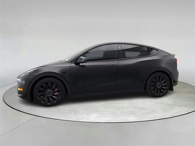 used 2022 Tesla Model Y car, priced at $30,991