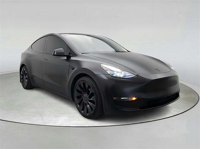 used 2022 Tesla Model Y car, priced at $30,991