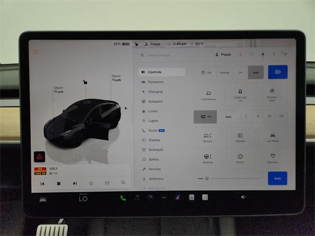 used 2022 Tesla Model Y car, priced at $30,991