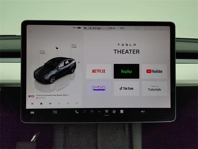 used 2023 Tesla Model Y car, priced at $28,593