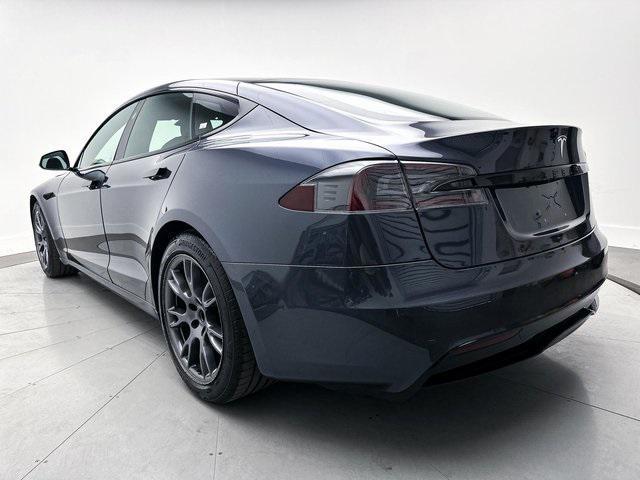 used 2022 Tesla Model S car, priced at $44,991