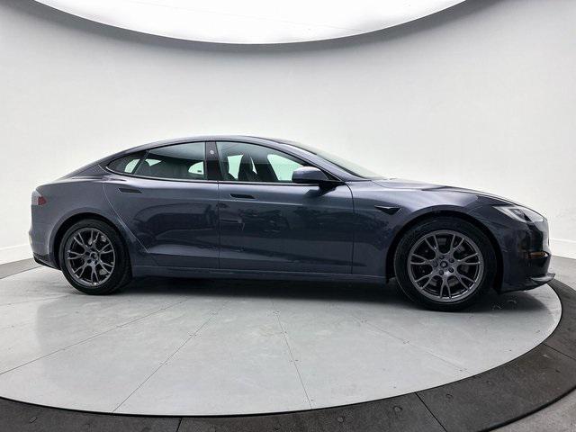 used 2022 Tesla Model S car, priced at $40,945