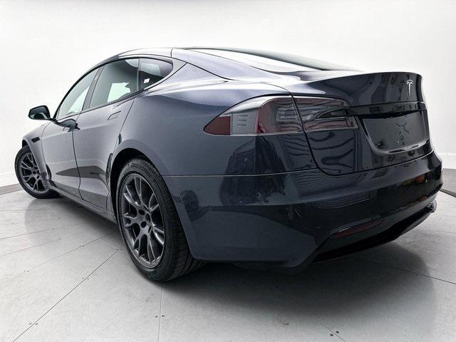 used 2022 Tesla Model S car, priced at $44,991