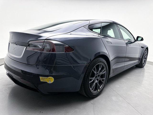 used 2022 Tesla Model S car, priced at $44,991