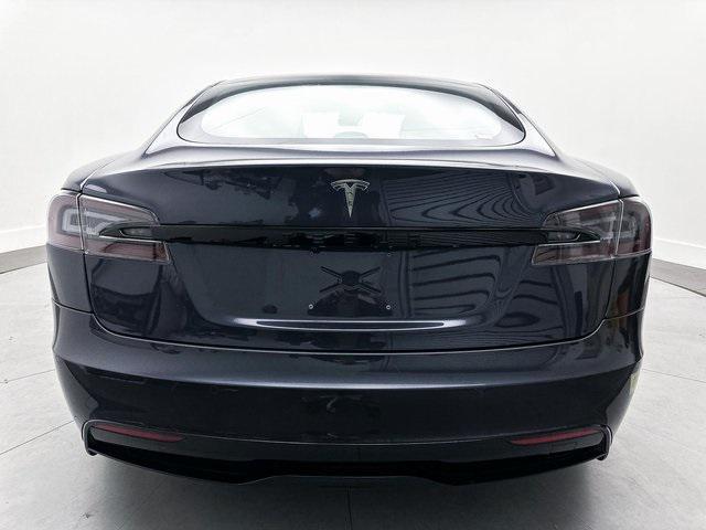 used 2022 Tesla Model S car, priced at $44,991