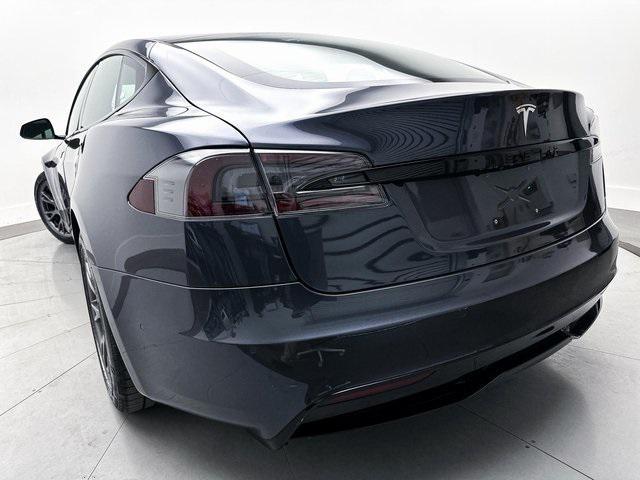 used 2022 Tesla Model S car, priced at $44,991