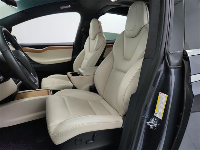 used 2019 Tesla Model X car, priced at $37,992