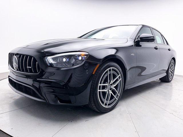 used 2022 Mercedes-Benz AMG E 53 car, priced at $57,752