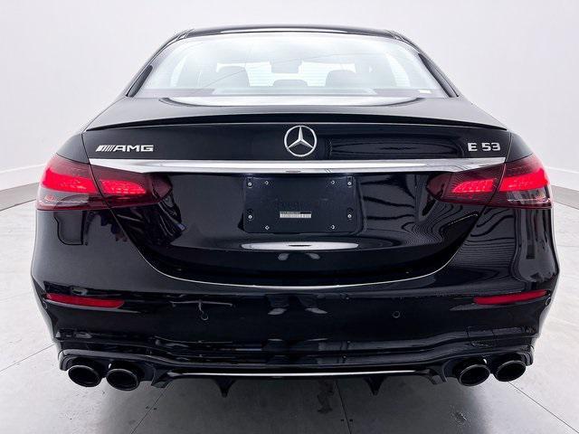 used 2022 Mercedes-Benz AMG E 53 car, priced at $57,752