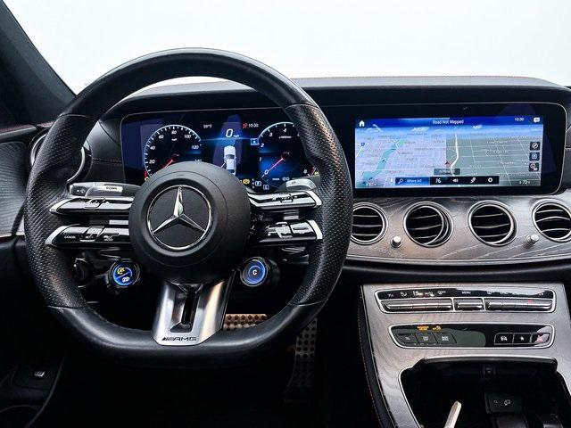 used 2022 Mercedes-Benz AMG E 53 car, priced at $57,752