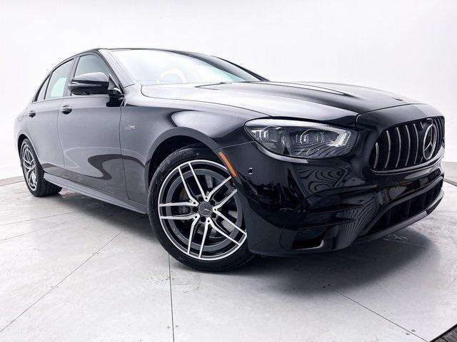 used 2022 Mercedes-Benz AMG E 53 car, priced at $57,752