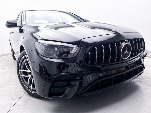 used 2022 Mercedes-Benz AMG E 53 car, priced at $57,752