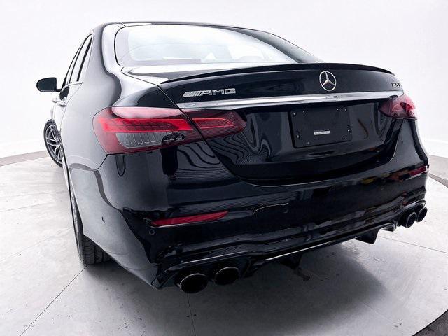 used 2022 Mercedes-Benz AMG E 53 car, priced at $57,752