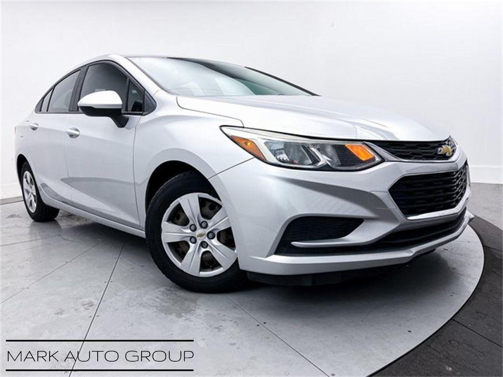 used 2016 Chevrolet Cruze car, priced at $6,992
