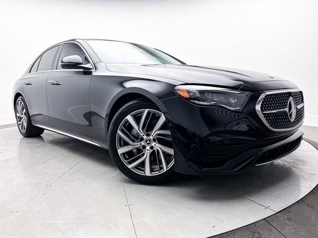 used 2024 Mercedes-Benz E-Class car, priced at $55,591