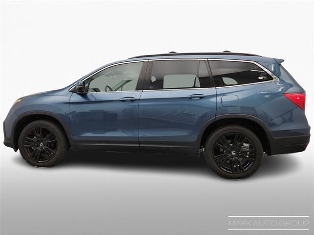 used 2021 Honda Pilot car, priced at $27,294